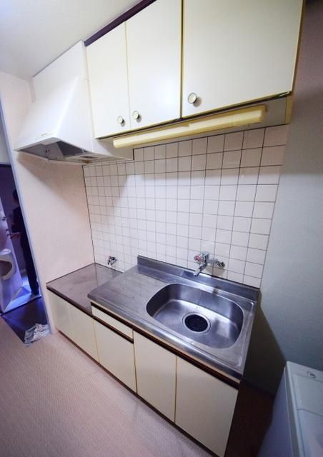 キッチン　★★2口ガスコンロ設置ＯＫ★★