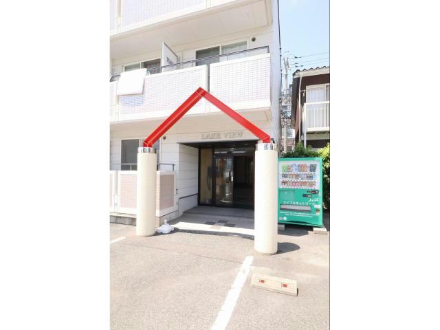 エントランス　エントランス部分