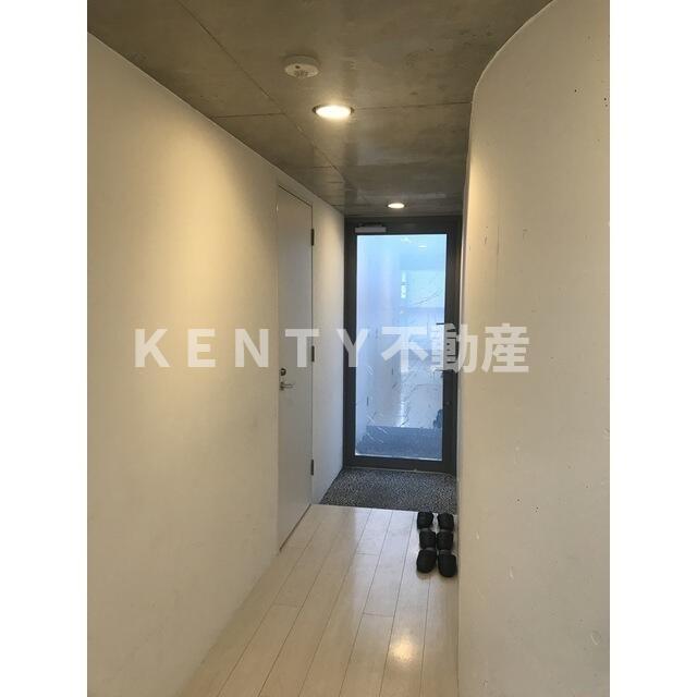 玄関　毎日通る玄関はこちらです