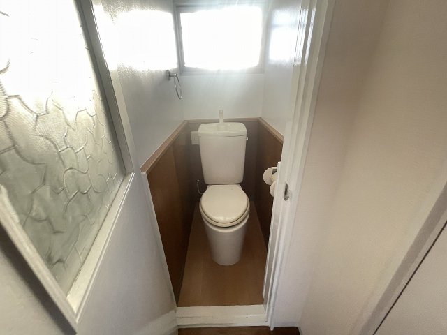 トイレ　トイレもきれいです