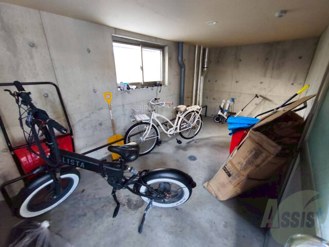 その他共有部分　駐輪場その他