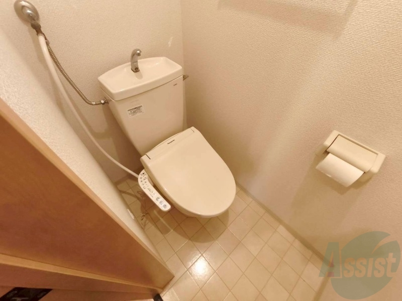 トイレ　清潔感があり安心して使用できるトイレになっておりました。