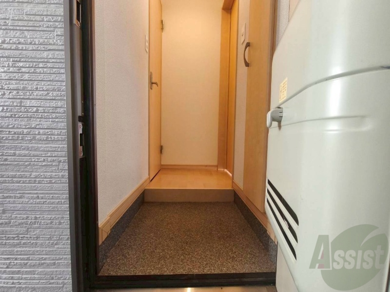 玄関　お部屋の第一印象を決める玄関はこちらです！