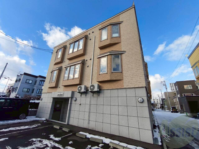 建物外観　札幌市東区北三十二条東「エスパニア札幌２」