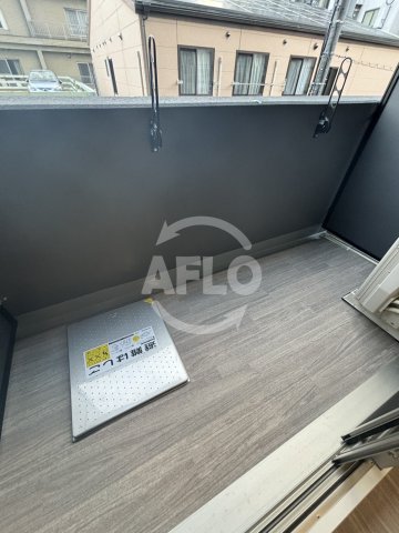 バルコニー　プレサンス鶴橋トレヴィエ　バルコニー