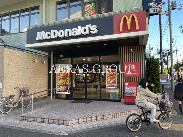 飲食店　マクドナルド 篠崎駅前店（飲食店）まで383m
