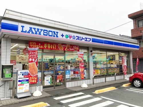 コンビニ　ローソン ＬＴＦ大和西鶴間店（コンビニ）まで716m