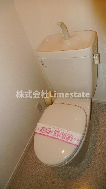 トイレ　別部屋参考写真