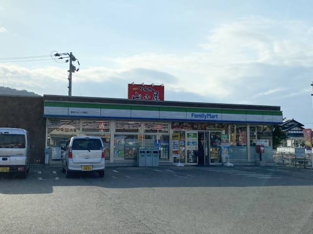 コンビニ　ファミリーマート 唐津バイパス干居店（コンビニ）まで500m