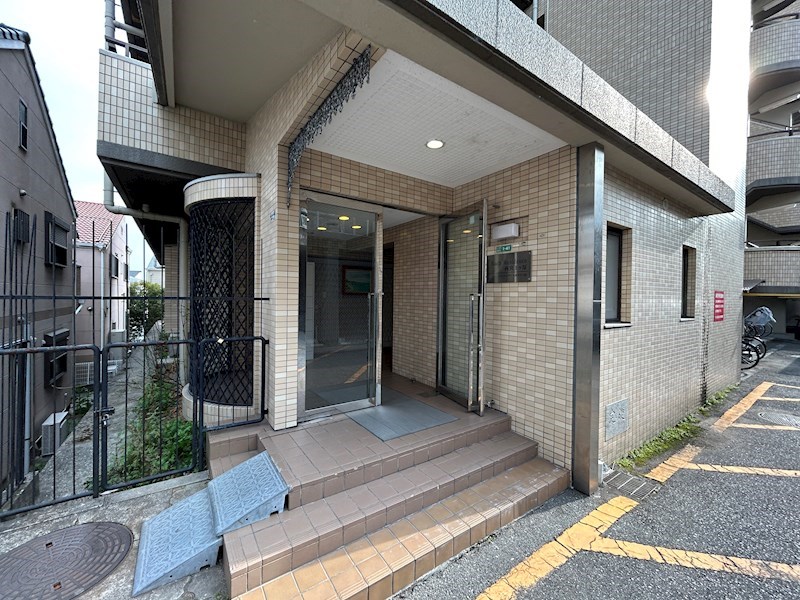 阪急今津線 門戸厄神駅 徒歩15分 6階建 築40年の外観写真
