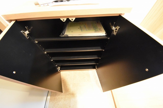 玄関　家具家電付きプランあり