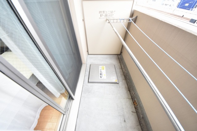 バルコニー　家具家電付きプランあり