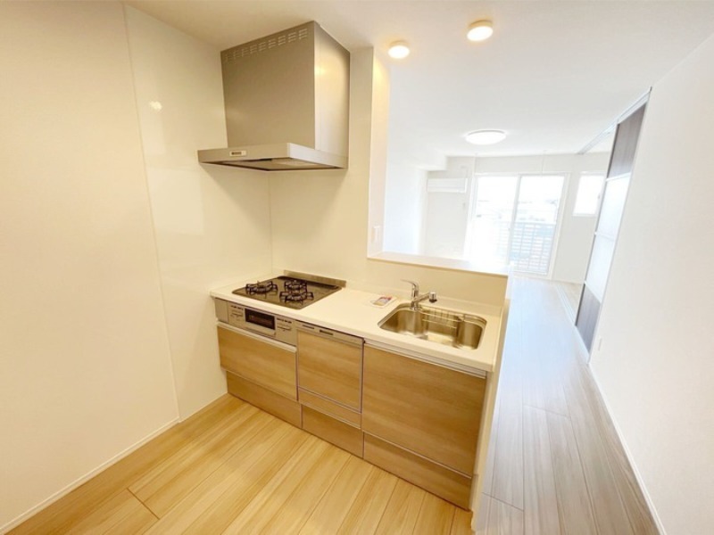 キッチン　図面と現状に相違がある場合には現状を優先