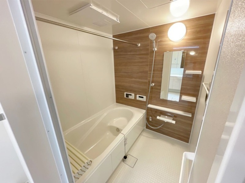 バス・シャワールーム　図面と現状に相違がある場合には現状を優先