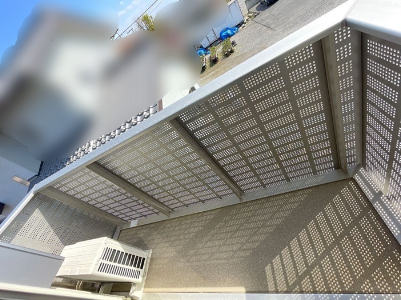 バルコニー　図面と現状に相違がある場合には現状を優先