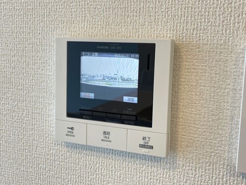 セキュリティ　図面と現状に相違がある場合には現状を優先