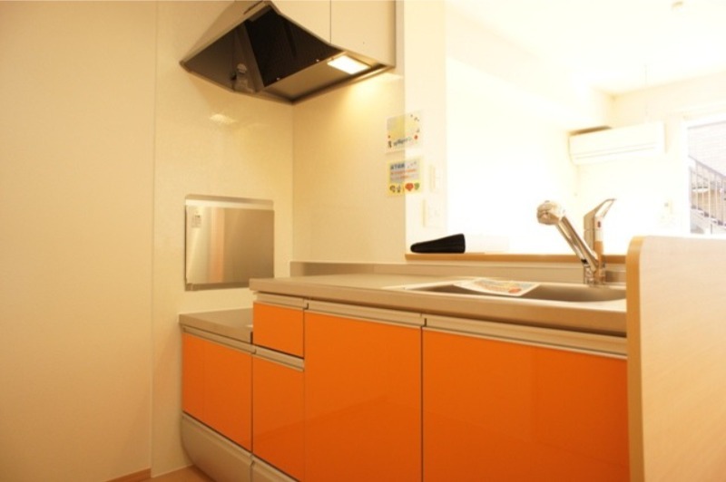 キッチン　図面と現状に相違がある場合には現状を優先