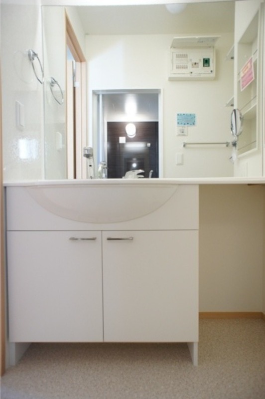 洗面設備　図面と現状に相違がある場合には現状を優先