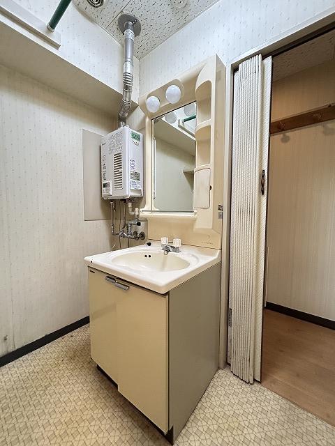 洗面設備　洗面・脱衣