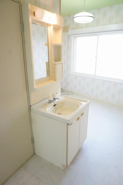 洗面設備　洗面・脱衣