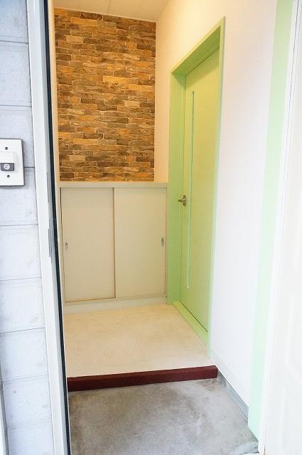 玄関　玄関