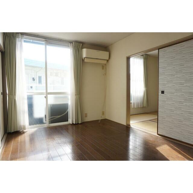 その他部屋・スペース　リフォーム前写真・エアコン新規交換いたします