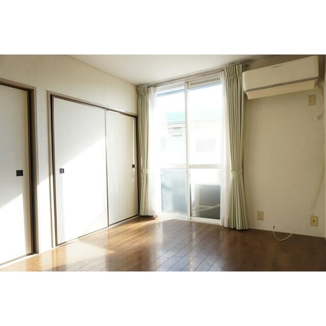 その他部屋・スペース　リフォーム前写真・エアコン新規交換いたします