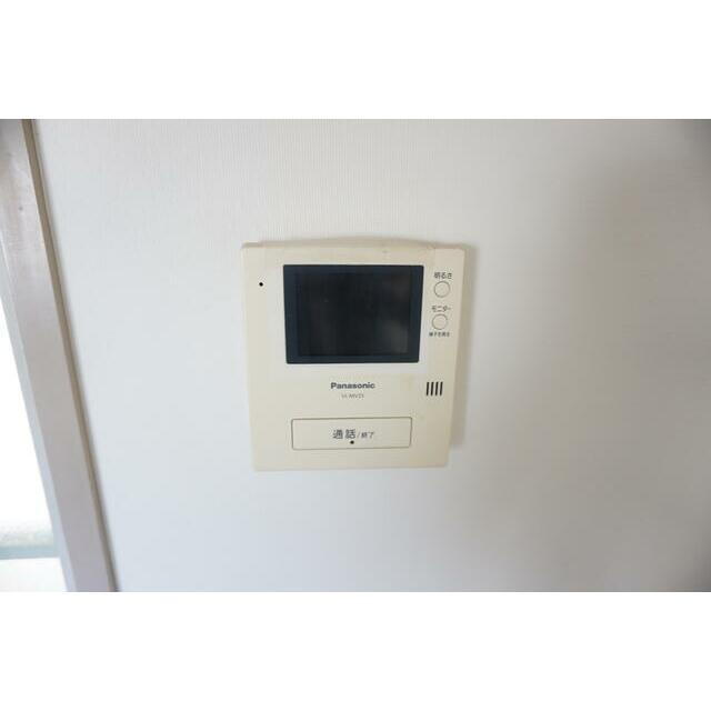 セキュリティ　モニター付きインターホン