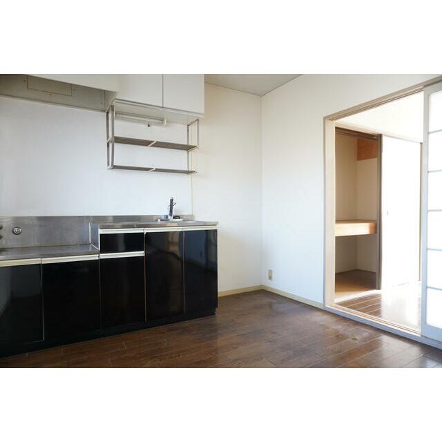 キッチン　リフォーム前写真