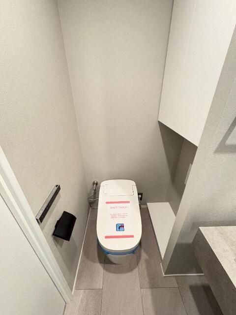 トイレ　清潔感のあるトイレです