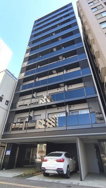 建物外観　落ち着いた雰囲気の外観です