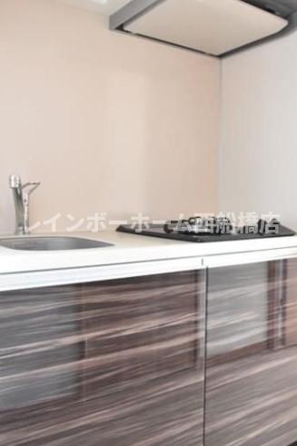 キッチン　※別部屋参考写真