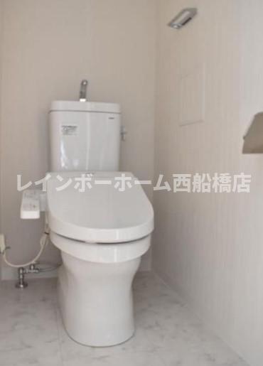 トイレ　※別部屋参考写真