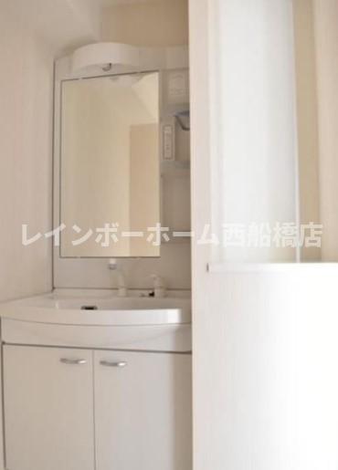 洗面設備　※別部屋参考写真