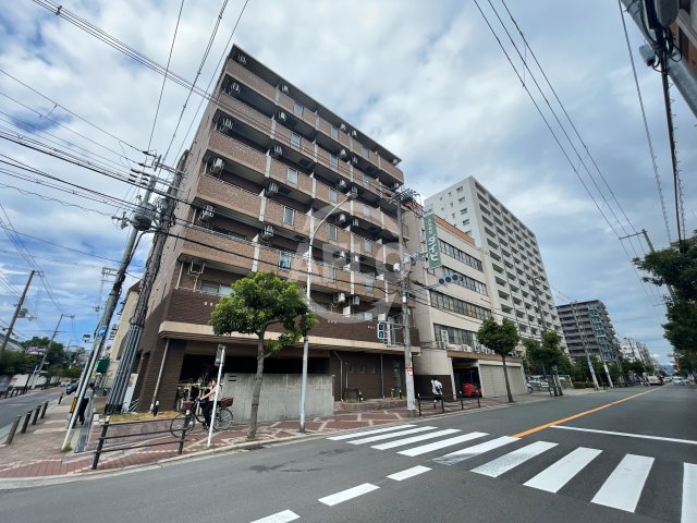 建物外観　オルフェア我孫子III番館　外観