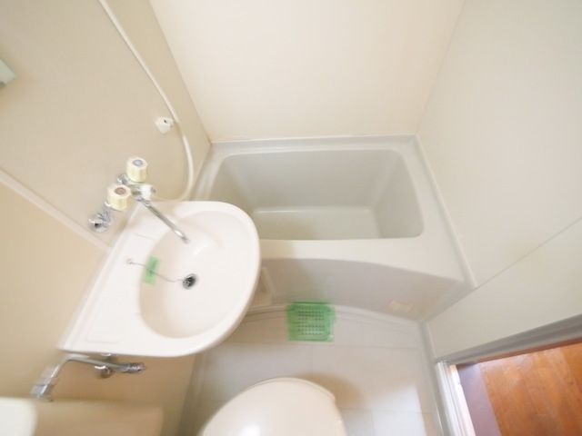 バス・シャワールーム　★バスタブの様子★