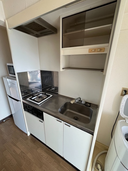 キッチン　※他号室の写真です