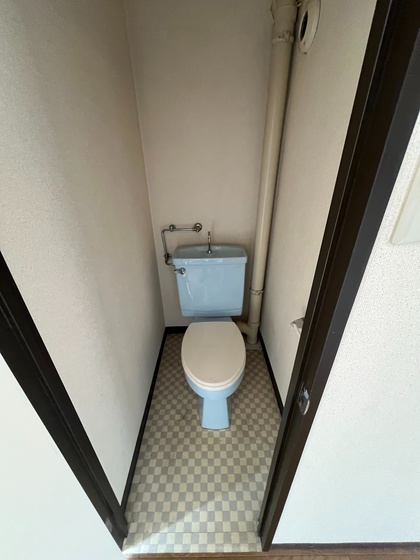 トイレ　※他号室の写真です