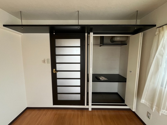 収納　※他号室の写真です