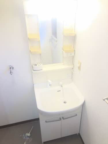 洗面設備　洗面所