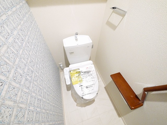 トイレ　清潔感のあるトイレです