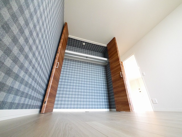 収納　専用の収納スペースです