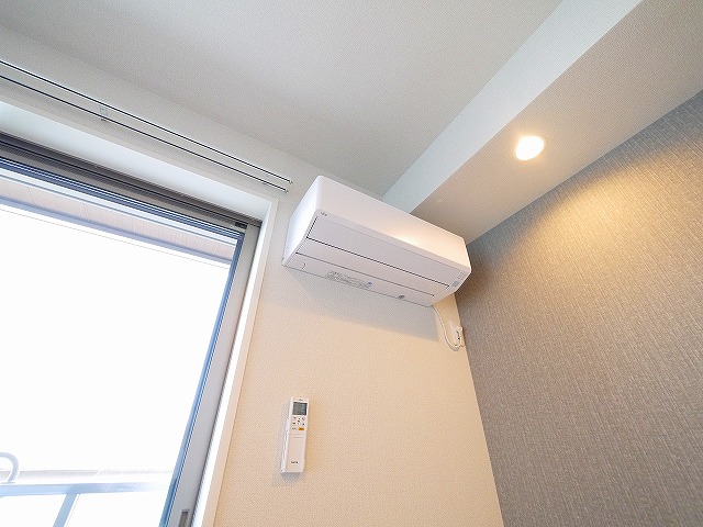 その他設備　エアコン完備