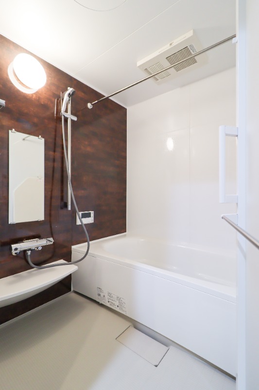 バス・シャワールーム　図面と現状に相違がある場合には現状を優先