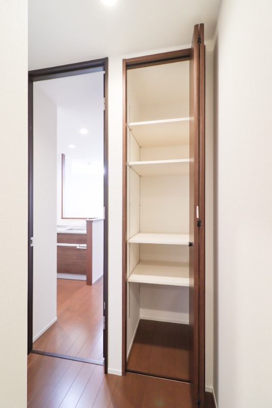 収納　図面と現状に相違がある場合には現状を優先