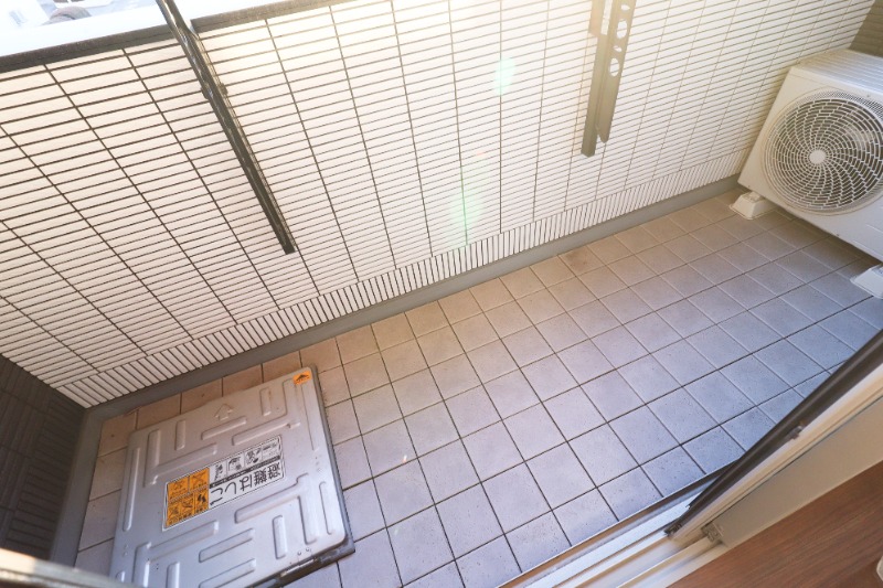 バルコニー　図面と現状に相違がある場合には現状を優先