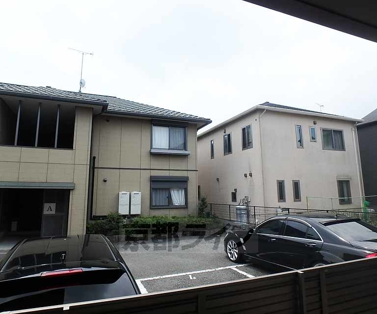 眺望　１階からの眺望です