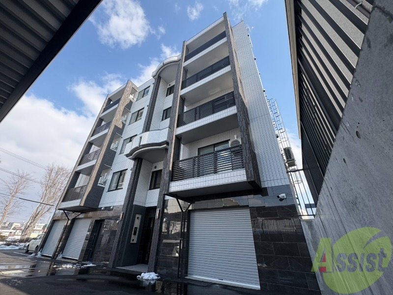 建物外観　札幌市白石区平和通「グランメール平和通公園」