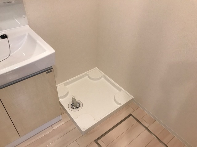 その他設備　洗濯機置場