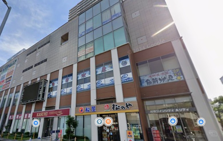 ショッピングセンター　越谷ツインシティ（ショッピングセンター）まで1338m